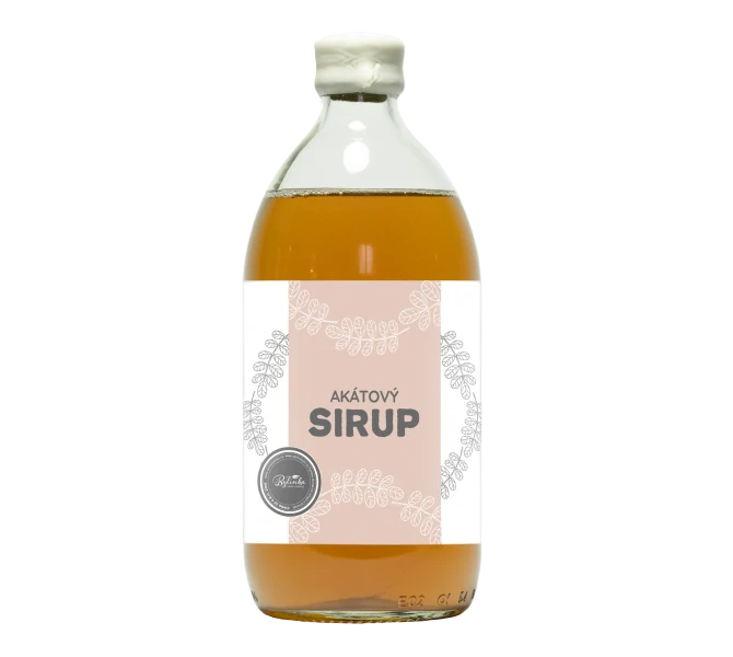 Akátový sirup 500 ml