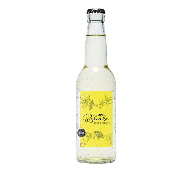 Bezová limonáda 330 ml — Bylinkový Koš
