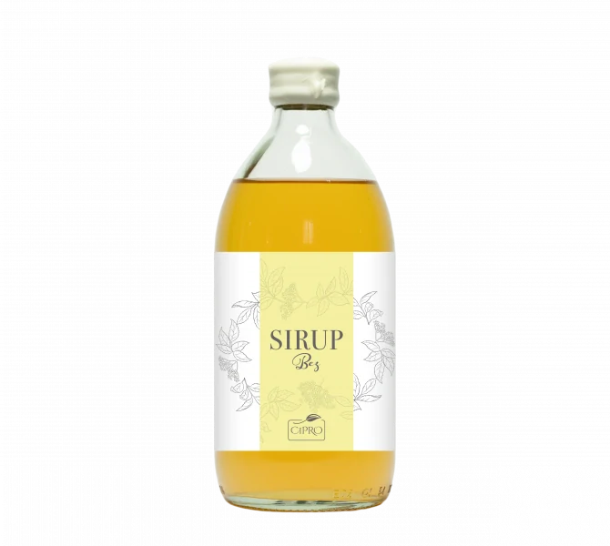 Bezový sirup 500 ml