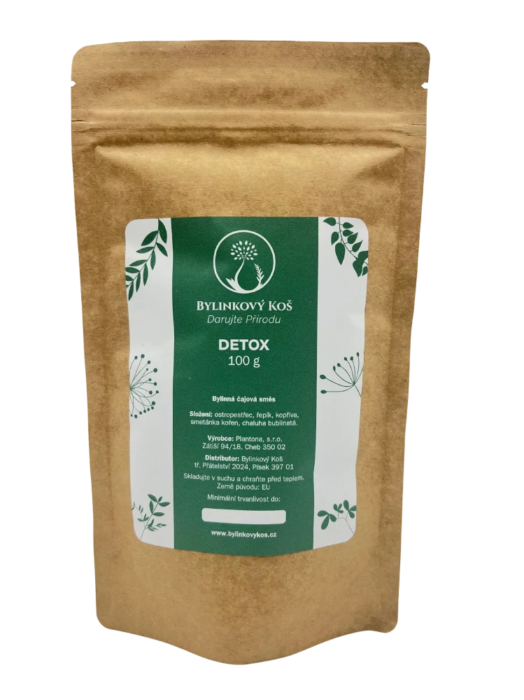 Bylinný čaj Detox — Bylinkový Koš