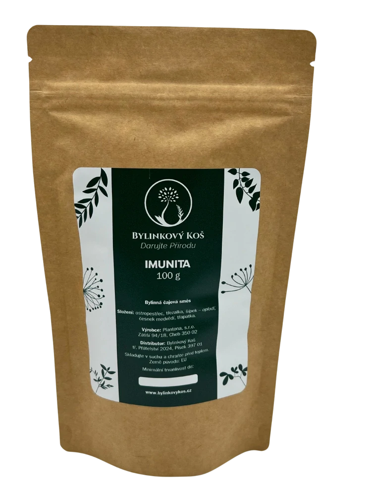 Bylinný čaj na imunitu – Imunita 100 g — Bylinkový Koš