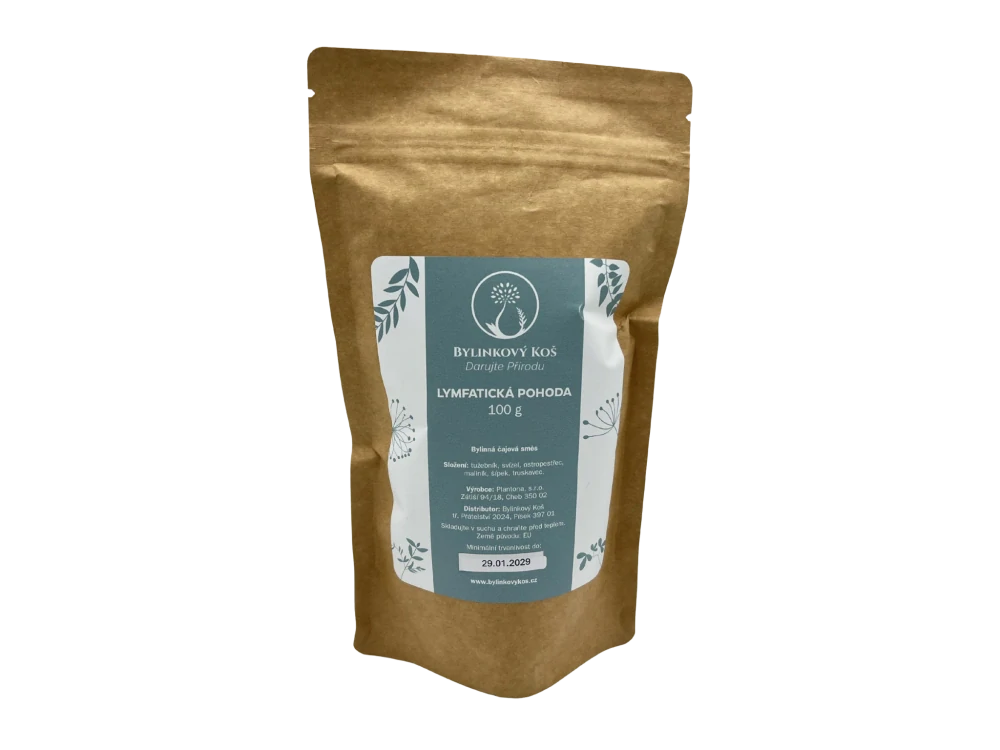 Bylinný čaj pro lymfatický systém – Lymfatická pohoda 100 g