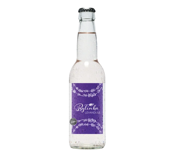 Levandulová limonáda 330 ml — Bylinkový Koš