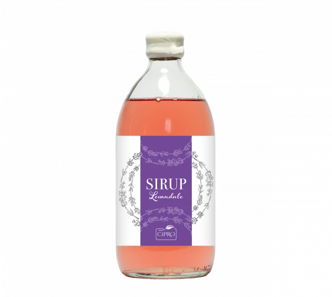 Levandulový sirup 500 ml