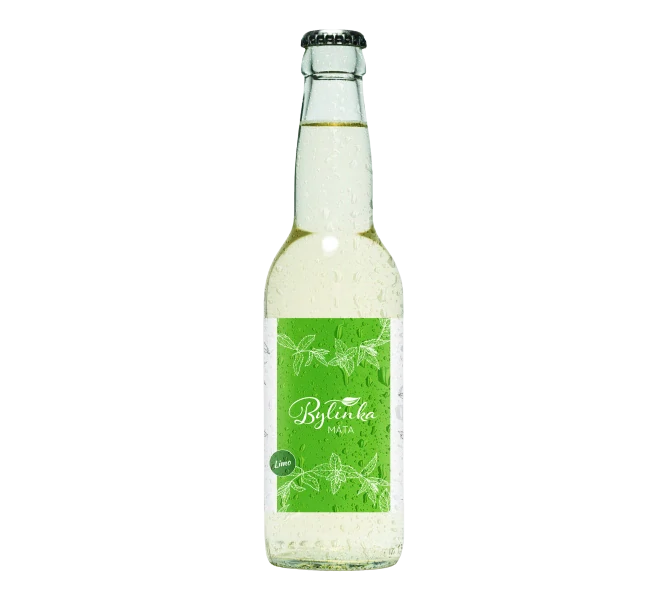 Mátová limonáda 330 ml — Bylinkový Koš