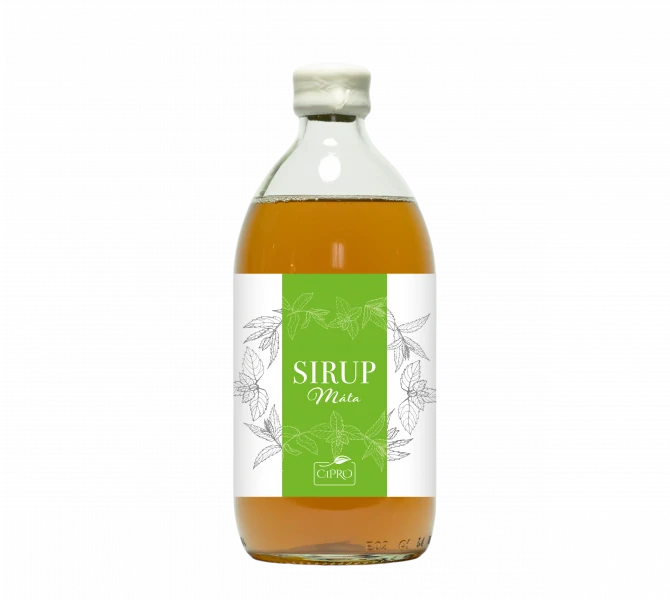 Mátový sirup 500 ml