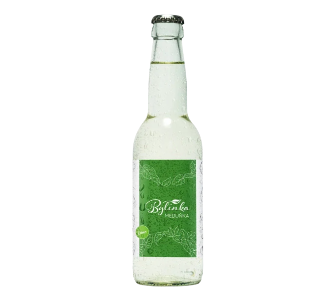 Meduňková limonáda 330 ml — Bylinkový Koš