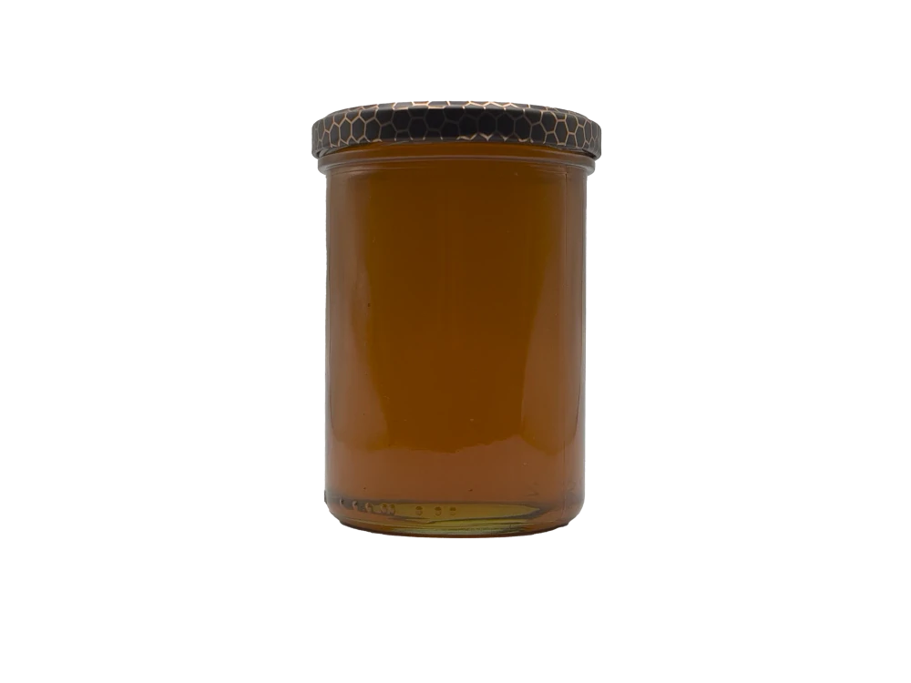 Smíšený med 570 g — Bylinkový Koš