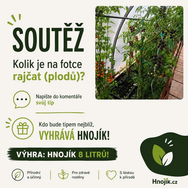 Facebook příspěvek HNOJIK.CZ