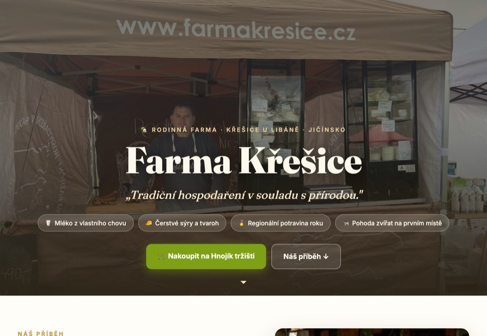 Farma Křešice