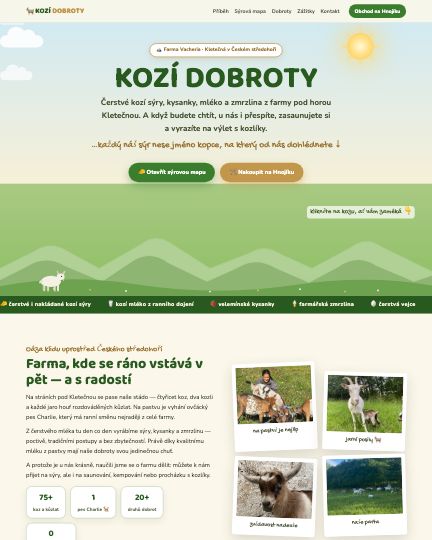KOZÍ DOBROTY