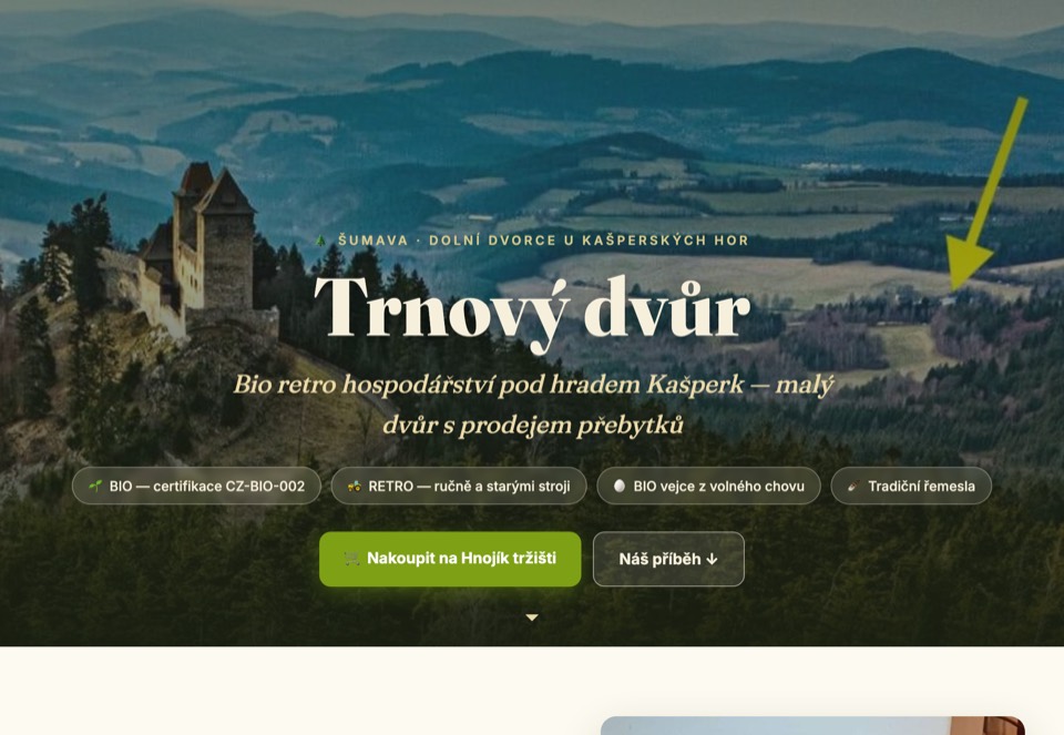 Trnový dvůr