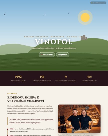 Vinařství VINOFOL
